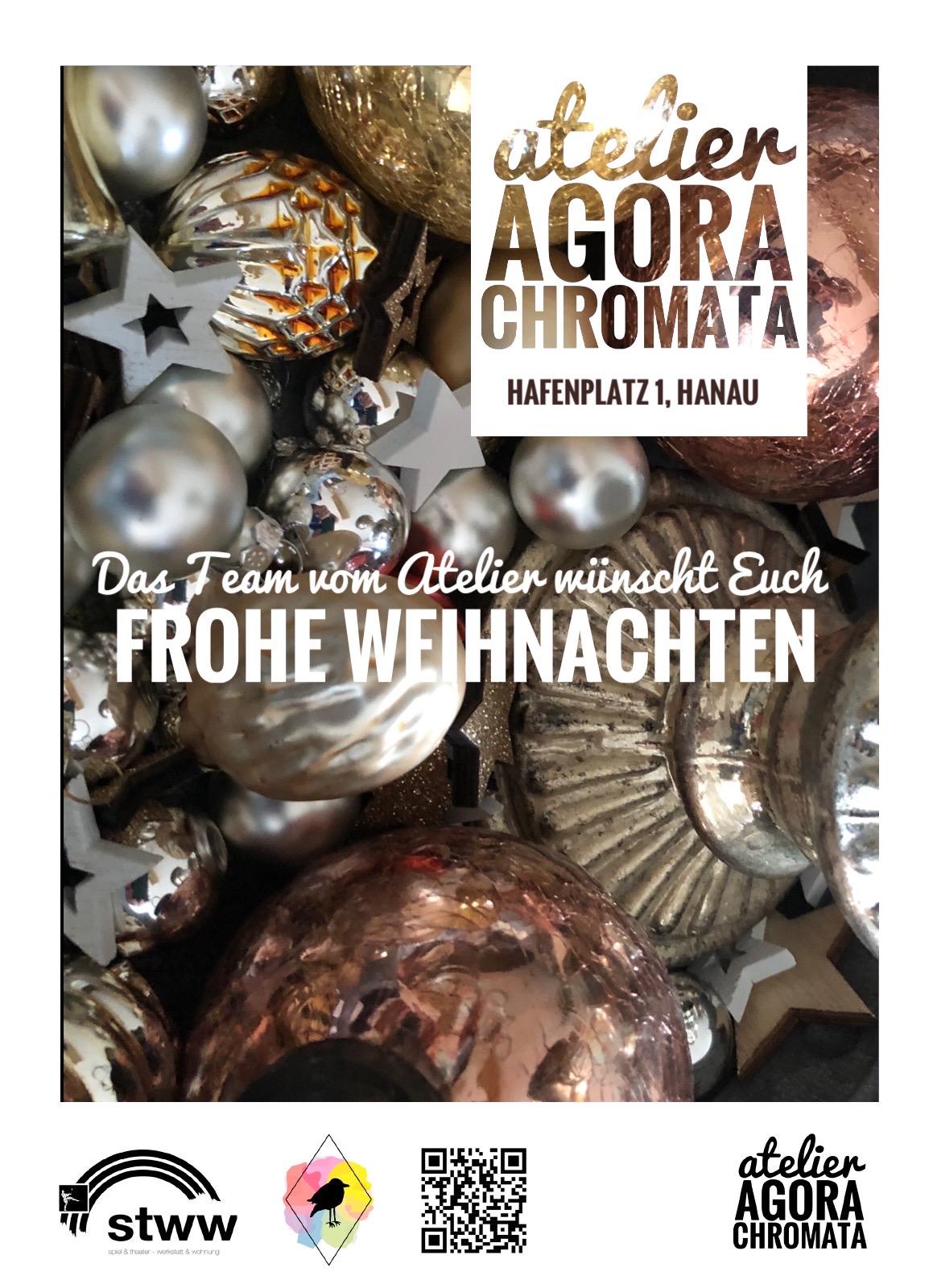 Wir wünschen Euch "Frohe Weihnachten"