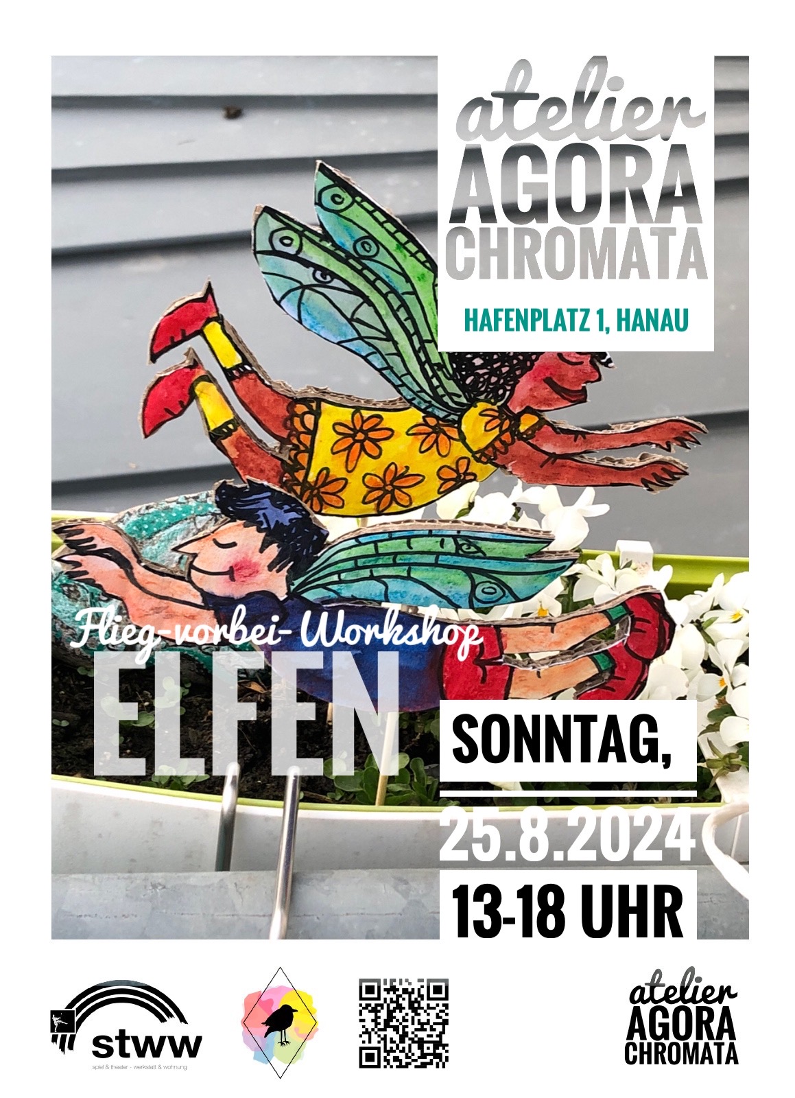 Flieg vorbei-Workshop "Elfen"