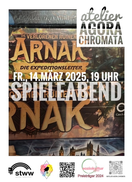 Spieleabend "Arnak"