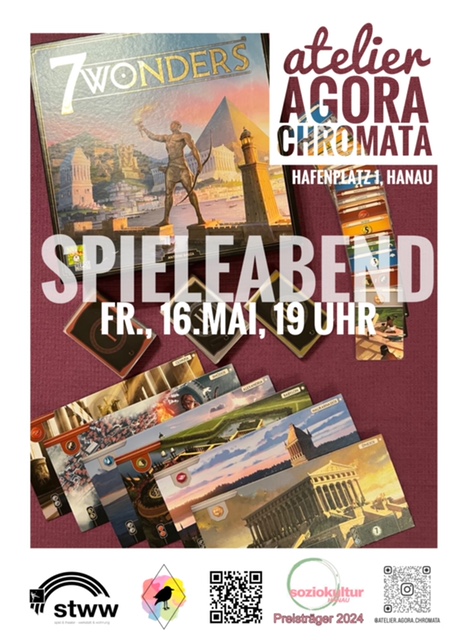 Spieleabend "7 Wonders"