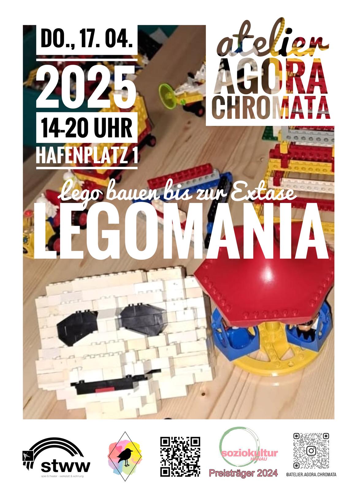 Legomania- Lego spielen bis zur Extase
