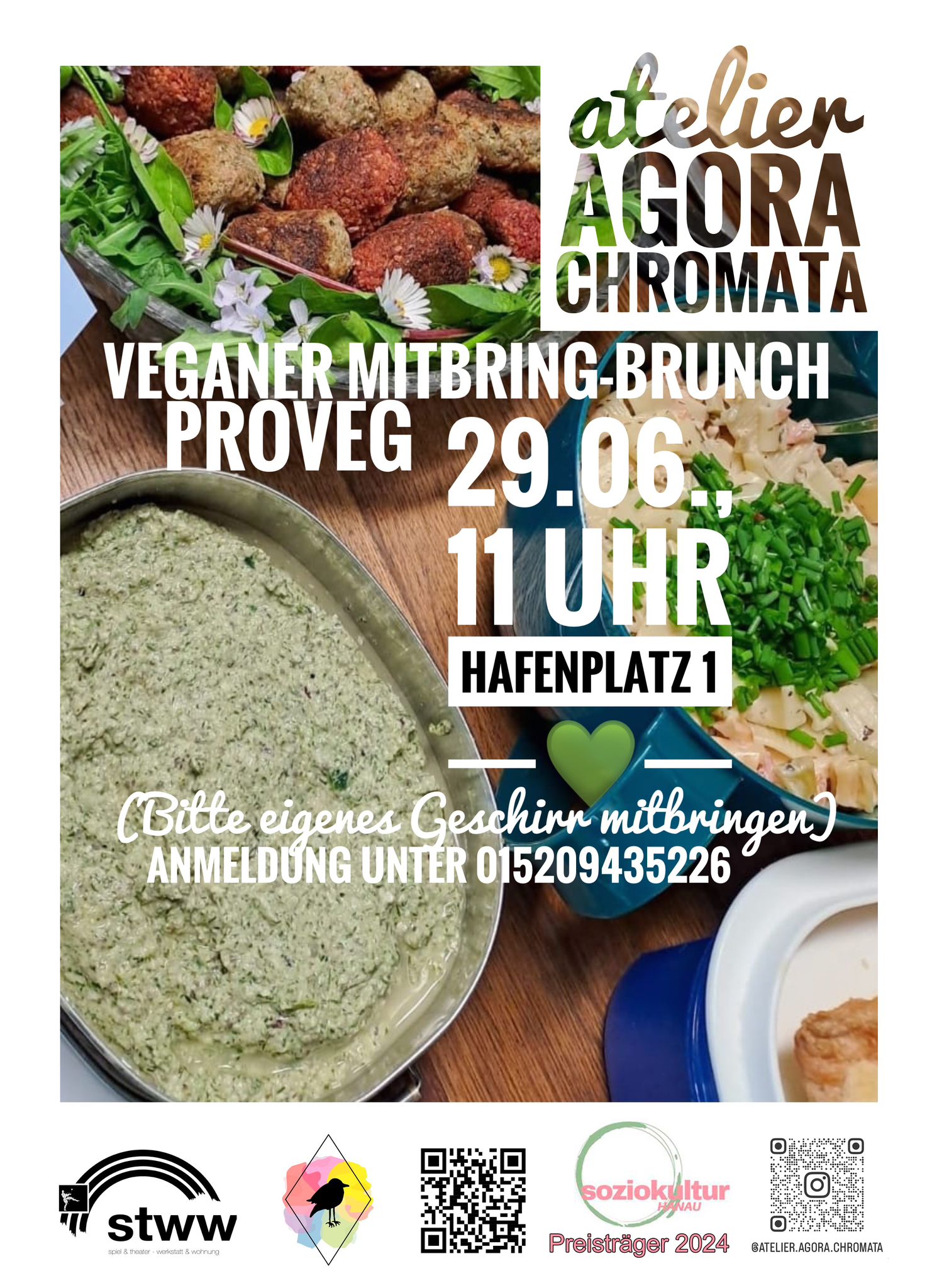 Veganer Mitbring-Brunch