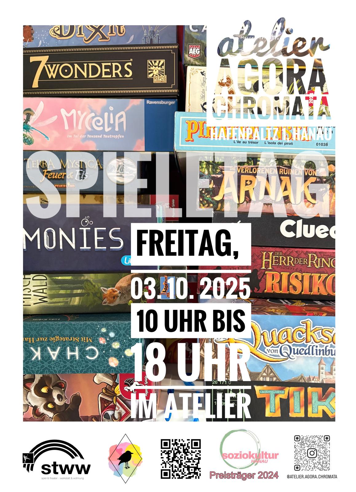 Spieletag im Atelier