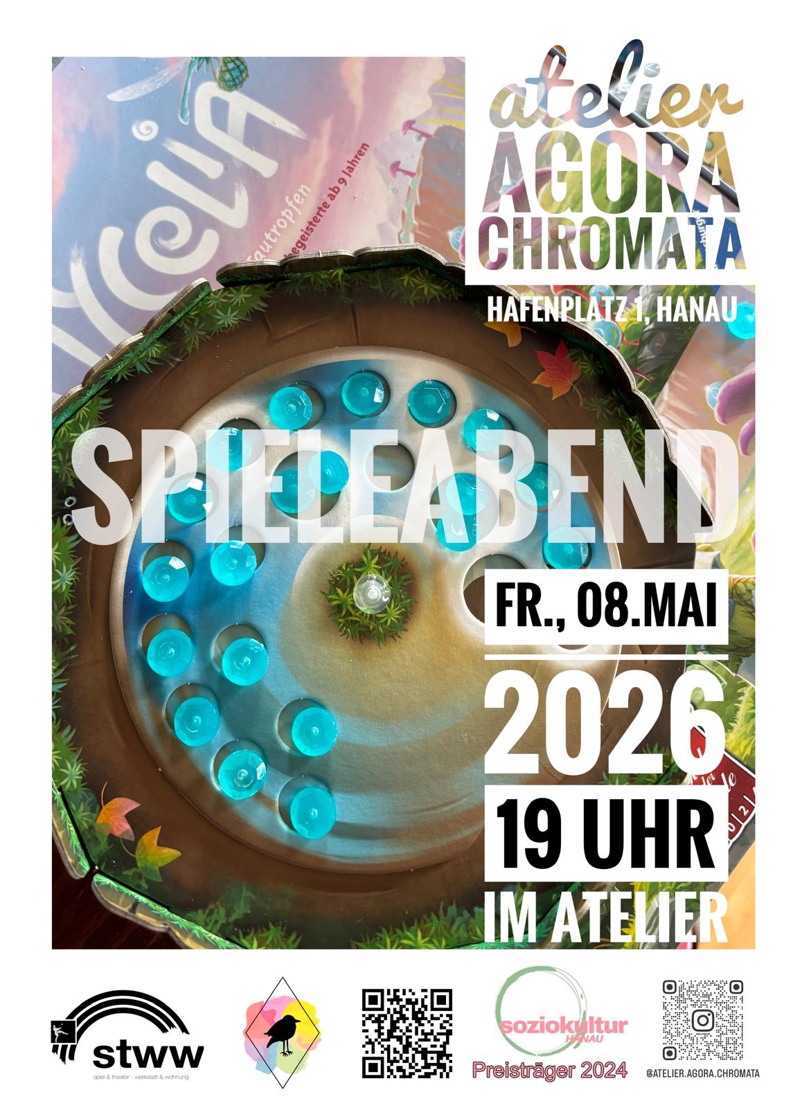 Spieleabend "Mycelia!