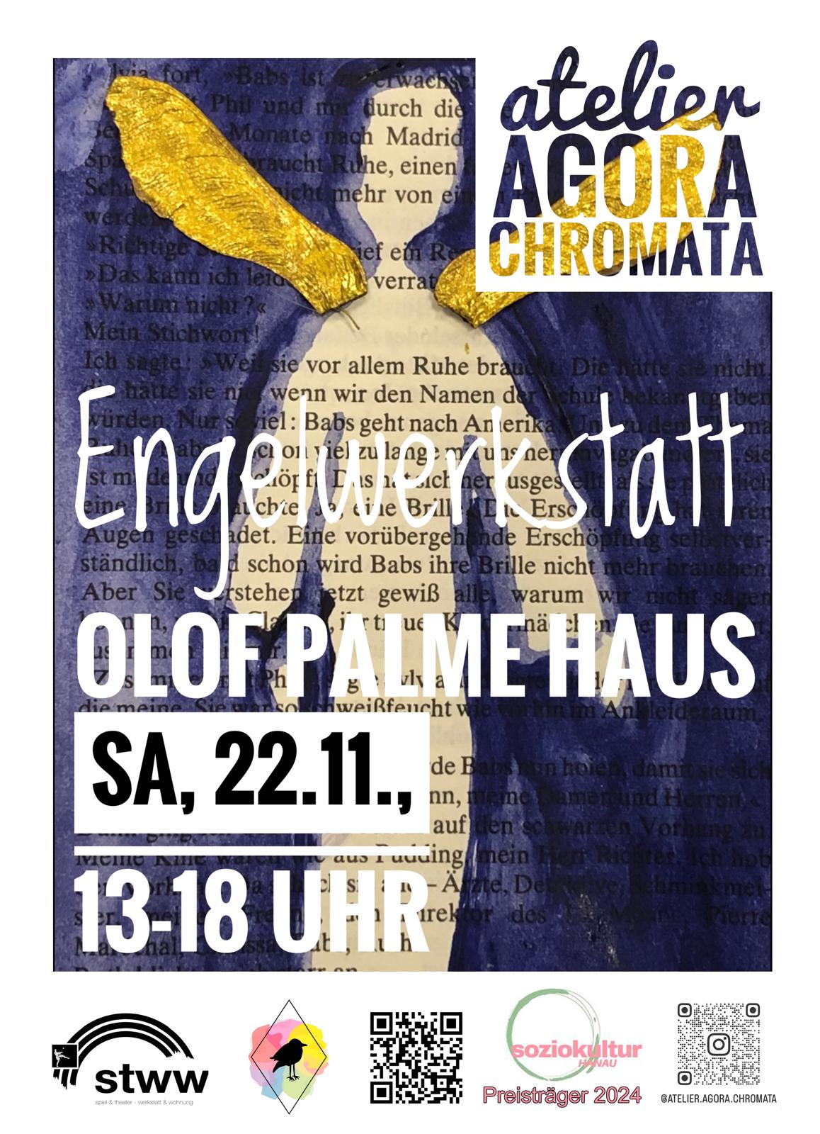 ENGELWERKSTATT im Olof-Palme-Haus